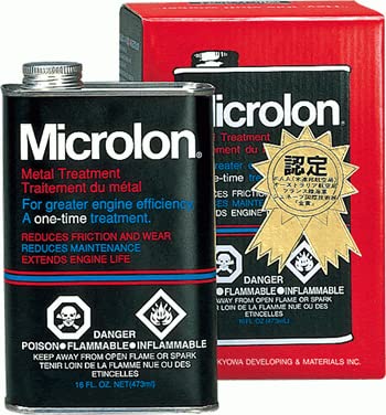 マイクロロンXA 8oz 新品未使用 エンジンオイル添加剤 Amazon.co.jp: マイクロロンエンジン添加剤8オンス : 車＆バイク